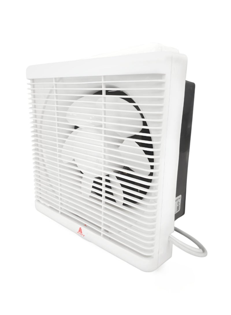 ACCEPT Ventilation Fan Decoration White 30W 25X25 cm - Image 1